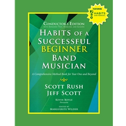 Habits of a Successful Beginner Band Musician - Tenor Sax G-10167