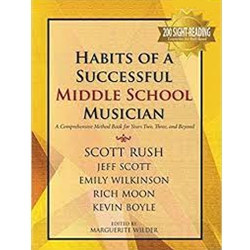 Habits of a Successful Middle School Musician - Conductor G-9158