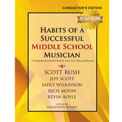 Habits of a Successful Middle School Musician - Alto Saxophone G-9147