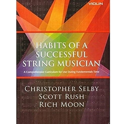 Habits of a Successful String Musician - Violin G-8624