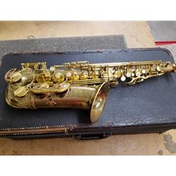 BA1937  Selmer Paris Balanced Action Alto Sax