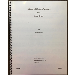 Advanced Rhythm Exercises for Snare Drum ARESD