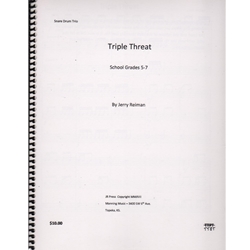 Triple Threat Snare Trio TTST
