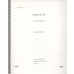 Three For All snare drum trio TFAPT