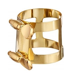 YAC1627  Yamaha Bari Sax Gold Laquered Brass Ligature