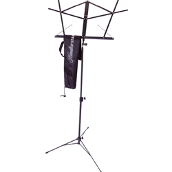 KB900B  Hamilton Folding Music Stand - Black