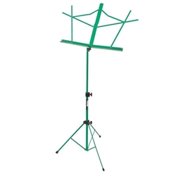 KB900GR  Hamilton Folding Music Stand - Green