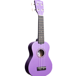 PNUKPU Lavender Panda Soprano Ukulele