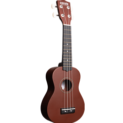 PNUKBR  Chocolate Chip Panda Soprano Ukulele