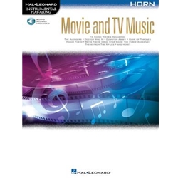 MOVIE AND TV MUSIC - F. Horn HL00261812