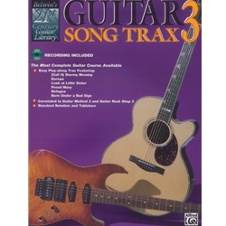 Belwin's Guitar Song Trax 3 EL03850CD