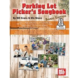 Parking Lot Picker's Songbook - Banjo MB20850M
