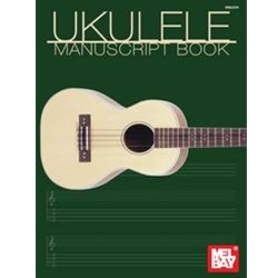 Ukulele Manuscript Paper MB22236