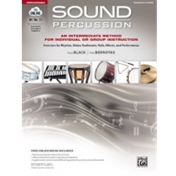 Sound Percussion: Conductor Score 47315