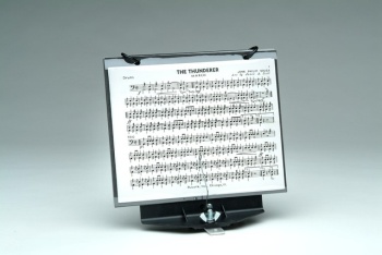 HC240  DEG Marching Snare Lyre and Flip Folder