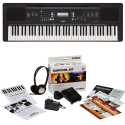 PSREW310KIT  Yamaha 76-Key Portable Keyboard with Survival Kit