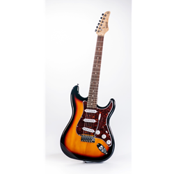 NGW130SB Nashville Guitar Works NGW Electric Guitar - Sunburst / Rosewood