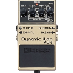 AW-3  Boss Effect Pedal - Dynamic Wah