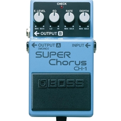 Boss CH-1 Super Chorus Pedal