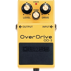 OD-3 Boss Effects Pedal Overdrive