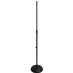MS7201B On Stage Stands Round Base Microphone Stand