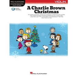 A Charlie Brown Christmas Play-Along - Clarinet HL00370217