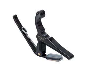 KG6BA Kyser Quick-Change Capo 6-string, Black