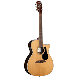 AG75CE Alvarez Acou/Elect Solid Cedar Top Guitar - Natural