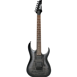 GRGA120QATKS Ibanez GRGA Electric Guitar - Transparent Black