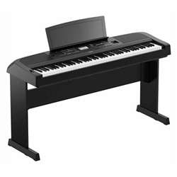 DGX670B-BUNDLE  Yamaha 88-Key Digital Piano w/stand