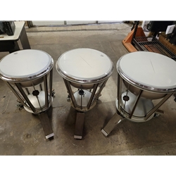 ACCUSONIC Rogers 20", 23' & 26" Fiberglass Timpani (pair)