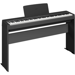 P143B-BUNDLE  Yamaha 88-Key Digital Piano with stand, Black