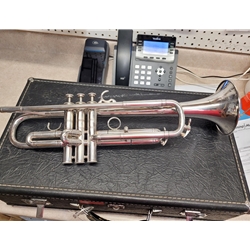 DEVILLETP Selmer DeVille Silver Trumpet