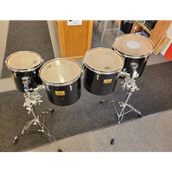 PTE1314/C46 Pearl Concert Toms 13" & 14" w/stand