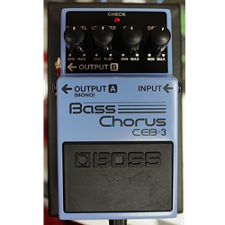 CEB-3 Bass Chorus Effects Pedal