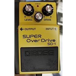 SD-1 Effects Pedal Super Overdrive