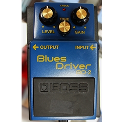 BD-2 Boss Effect Pedal - Blues Driver