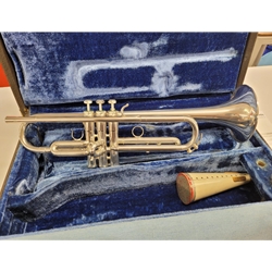B5L Schilke Silver Trumpet w/tunable bell