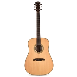 AD60_HERRINGBONE Alvarez Solid Spruce Top Acoustic Guitar - Herringbone