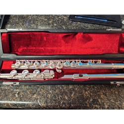 AFL-310SHB Gemeinhardt Open-hole Flute, solid silver headjoint