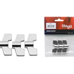 13I-HP Stagg 8mm Wing Nut