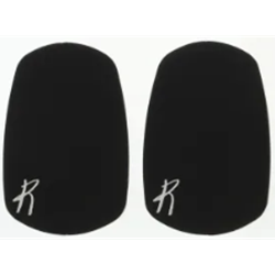 RMP01B2 Daddario Mouthpiece Patches, black (2-pack)