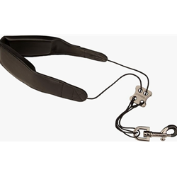 L310M Protec Leather Saxophone Strap - 22"