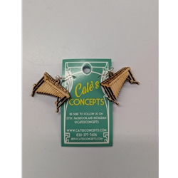 CCEX Cate's Concepts Earrings - Xylophone