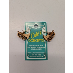 CCEM Cate's Concepts Earrings - Marching Baritone/Mellophone