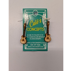 CCEG Cate's Concepts Earrings - Guitar
