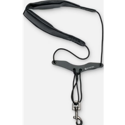 VC310M Saxophone Neck Strap - Leatherette, comfort bar