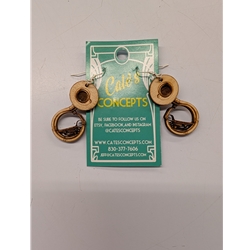 CCESU Cate's Concepts Earrings - Sousaphone