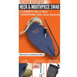 A119 Clarinet/Saxophone neck and Mouthpiece swab