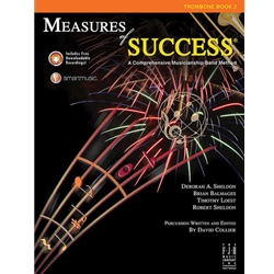 Measures of Success Trombone Bk 2 BB210TBN